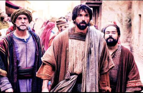 Paul going to preach in synagogue