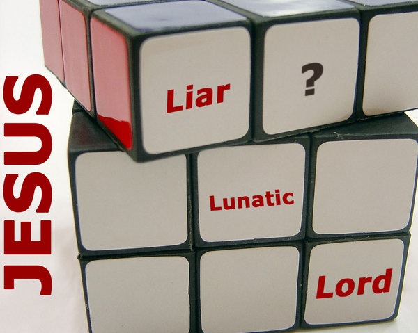 CS Lewis Jesus Quote