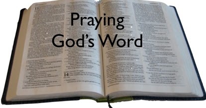 praying god's word bible btnc